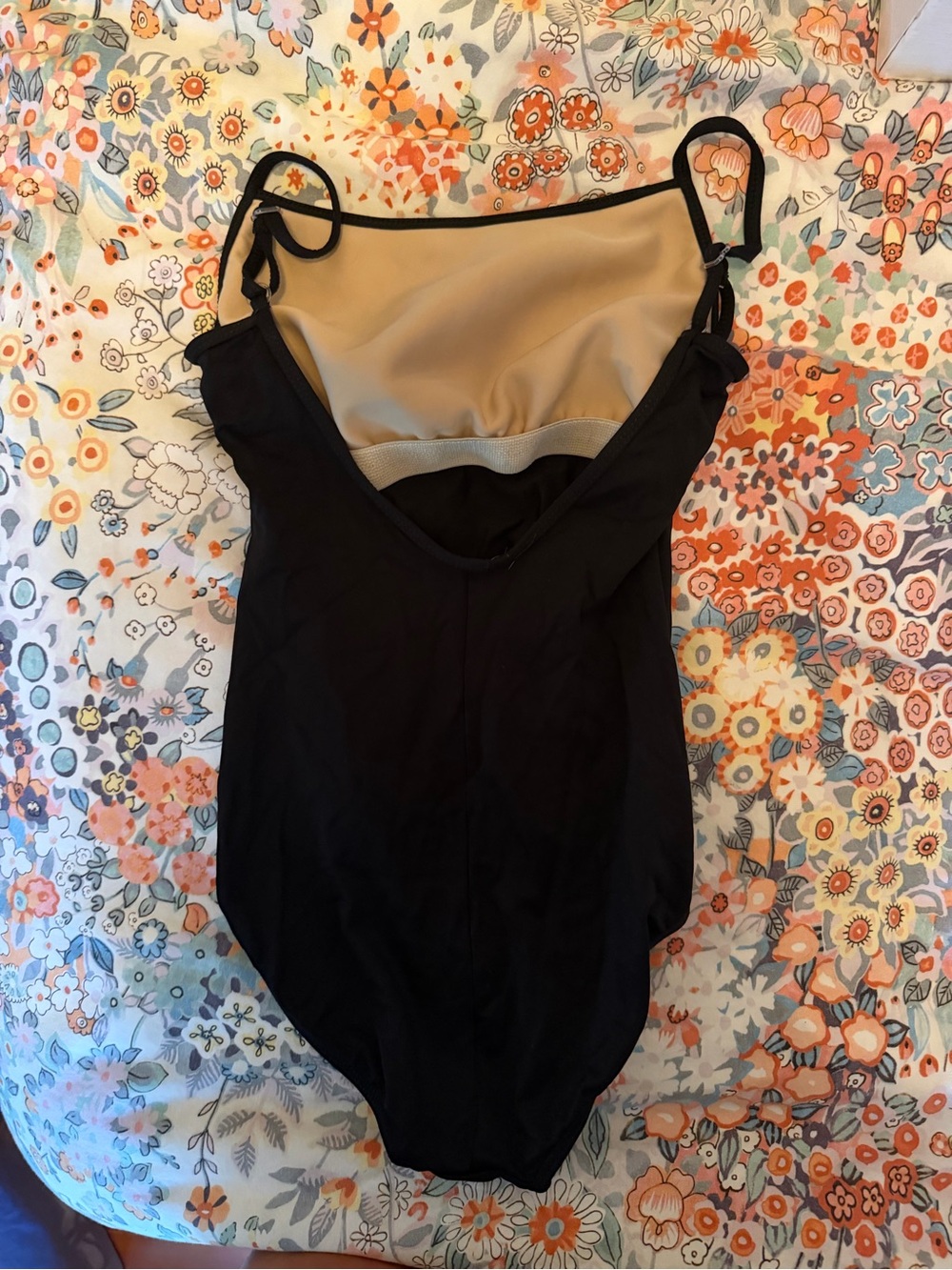 Black leotard